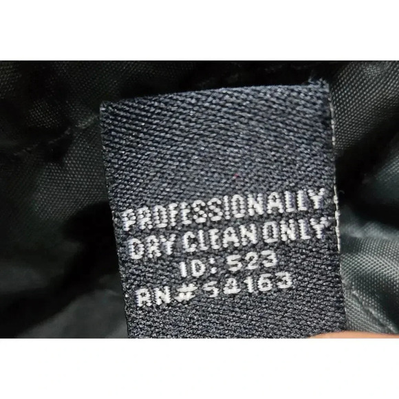 Vintage Jones New York wool blend black hooded coat size 16. - Picture 6 of 8